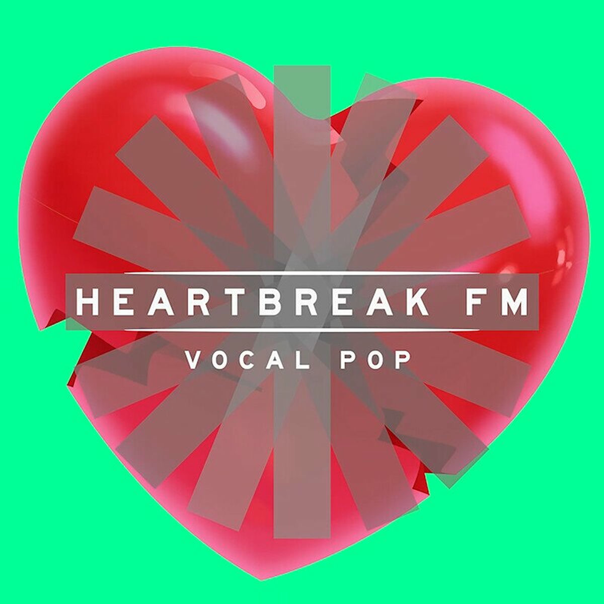 Album cover of Heartbreak FM - Vocal Pop