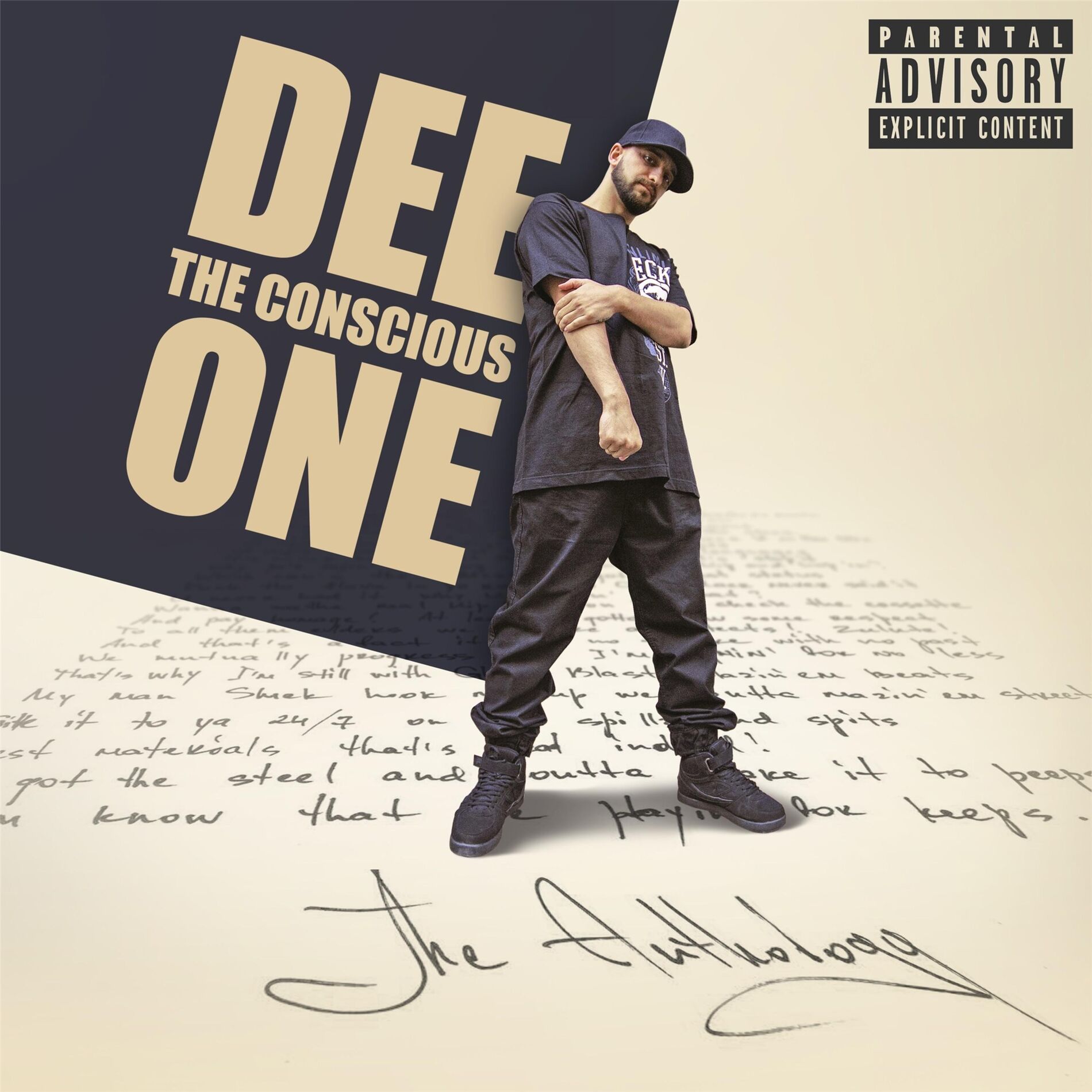 Album cover of The Anthology
