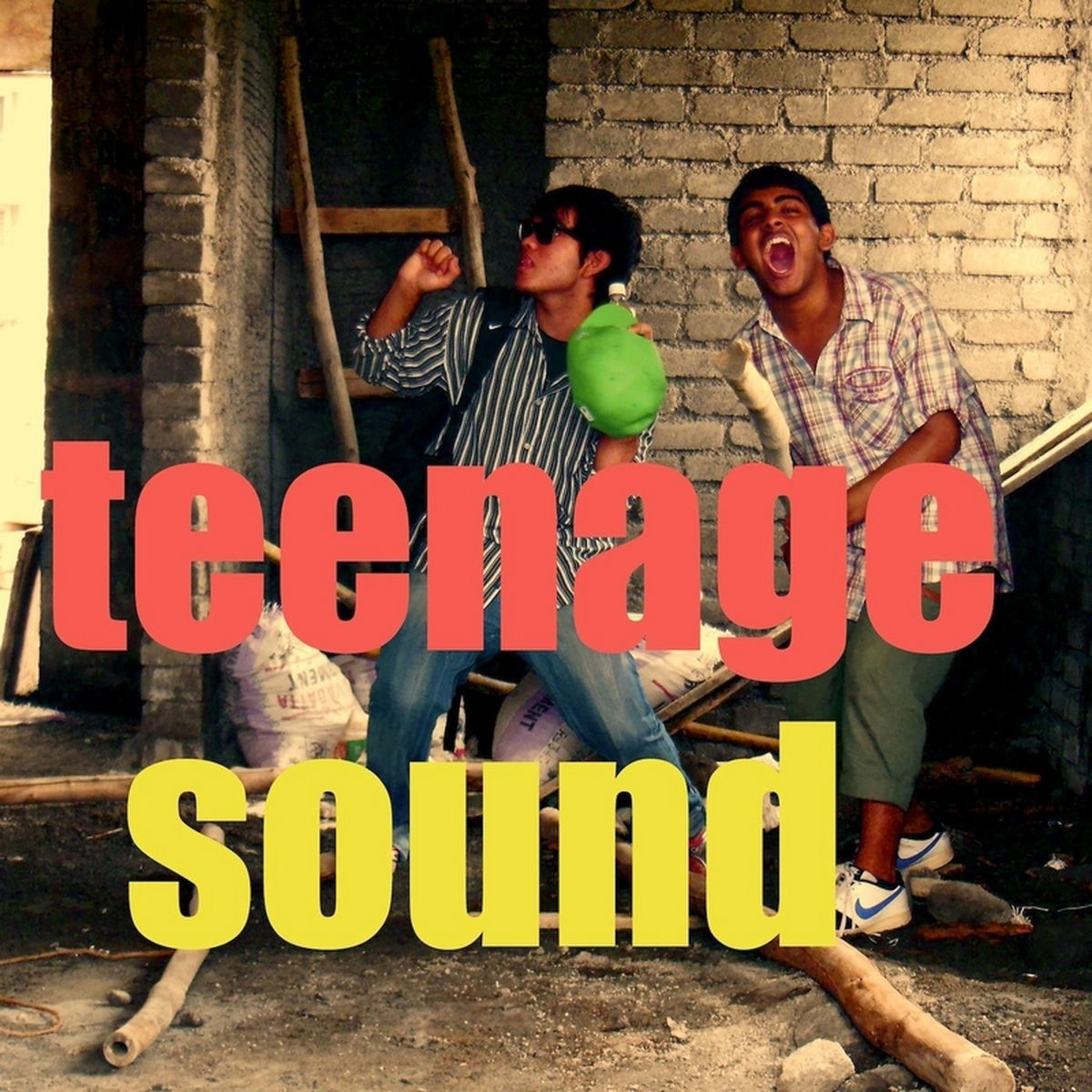 Album cover of Teenage Sound
