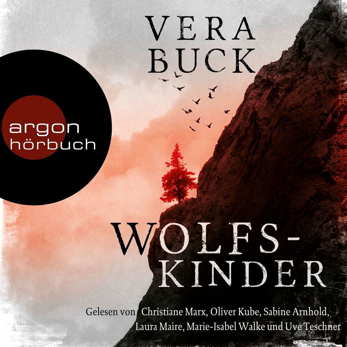 Album cover of Wolfskinder (Ungekürzte Lesung)