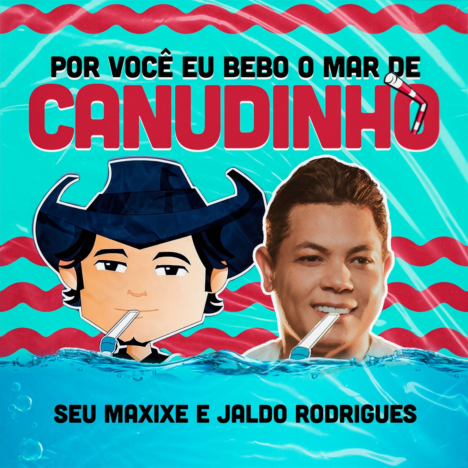 Album cover of Por você eu bebo o mar de canudinho (feat. Jaldo Rodrigues)