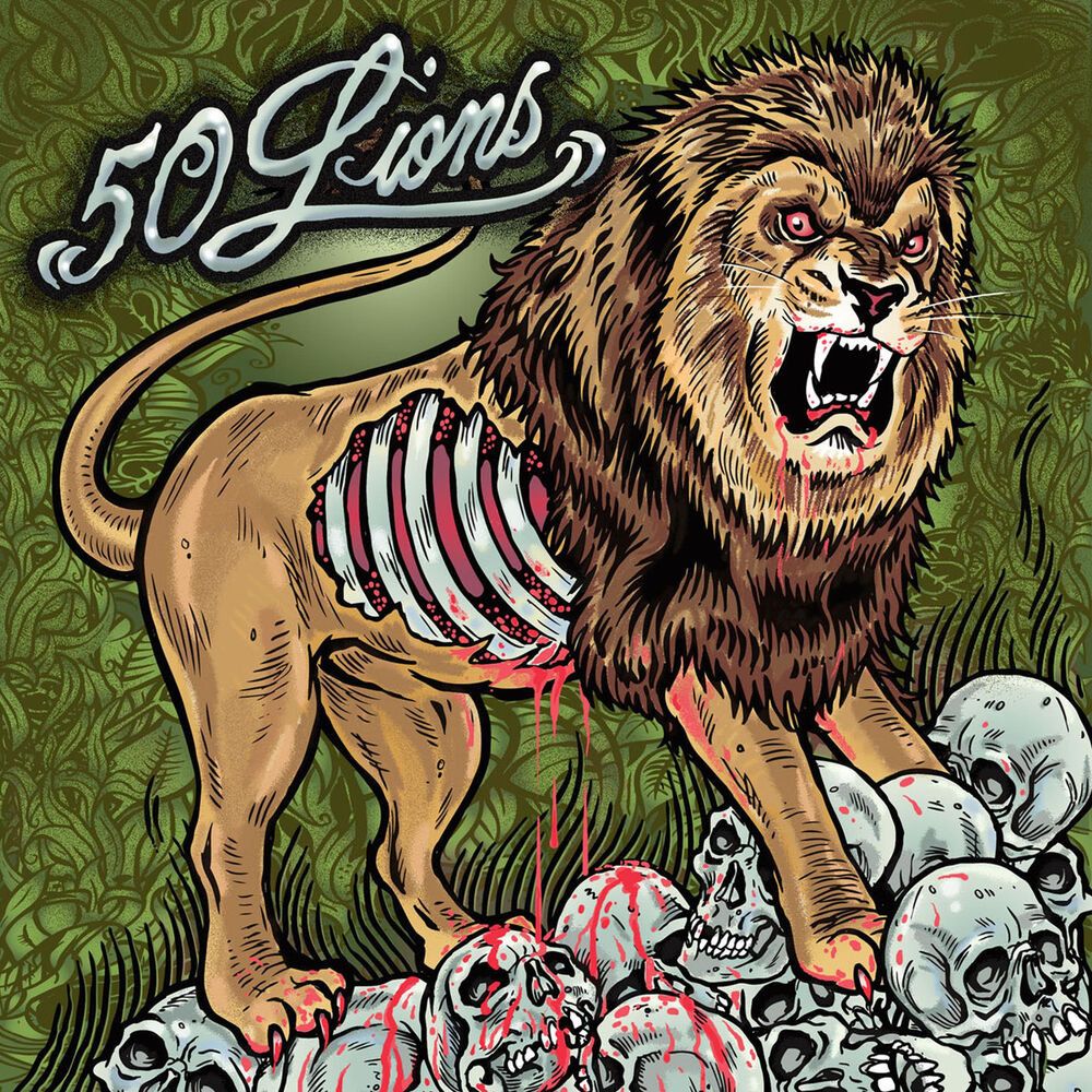 Picture of 50 Lions