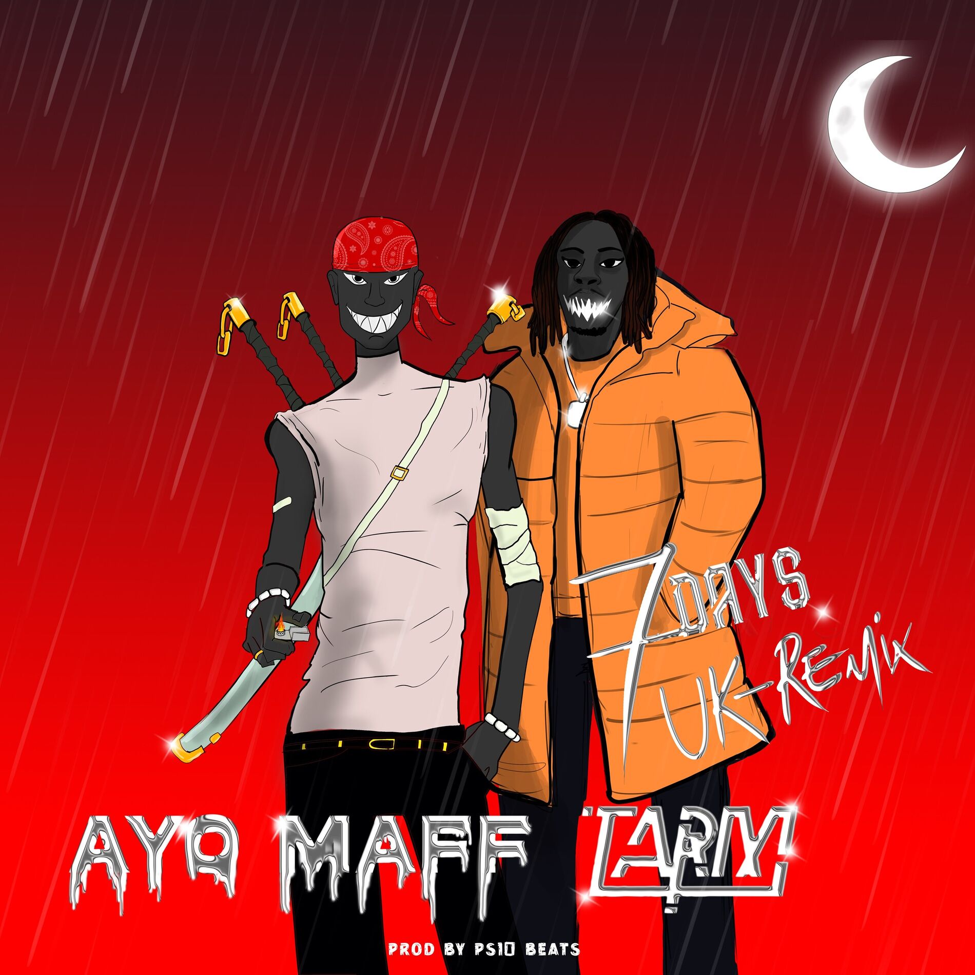 Album cover of 7 Days (UK Remix)