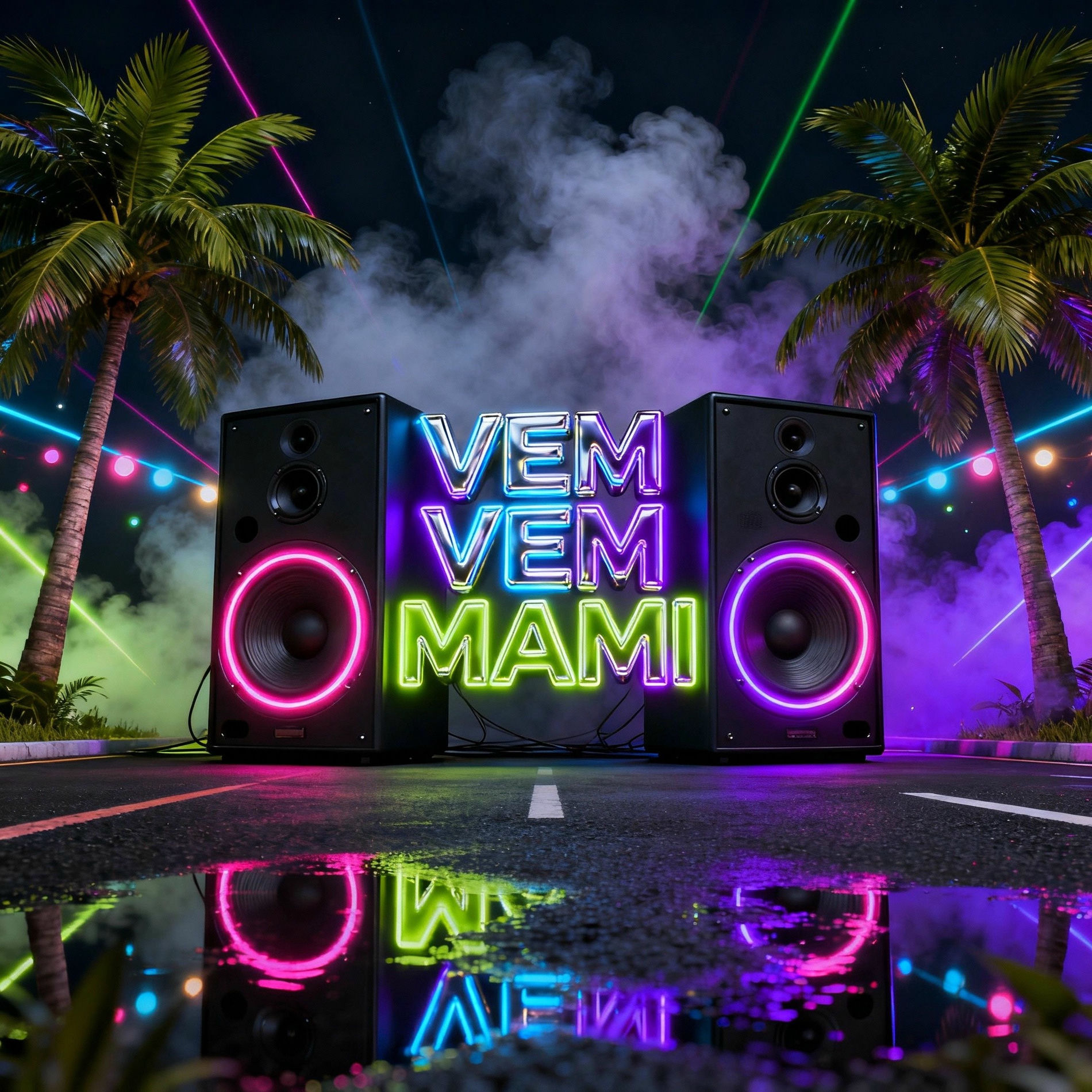 Album cover of Vem Vem Mami