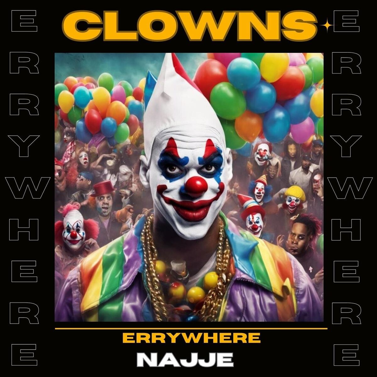 Album cover of Clowns Errywhere