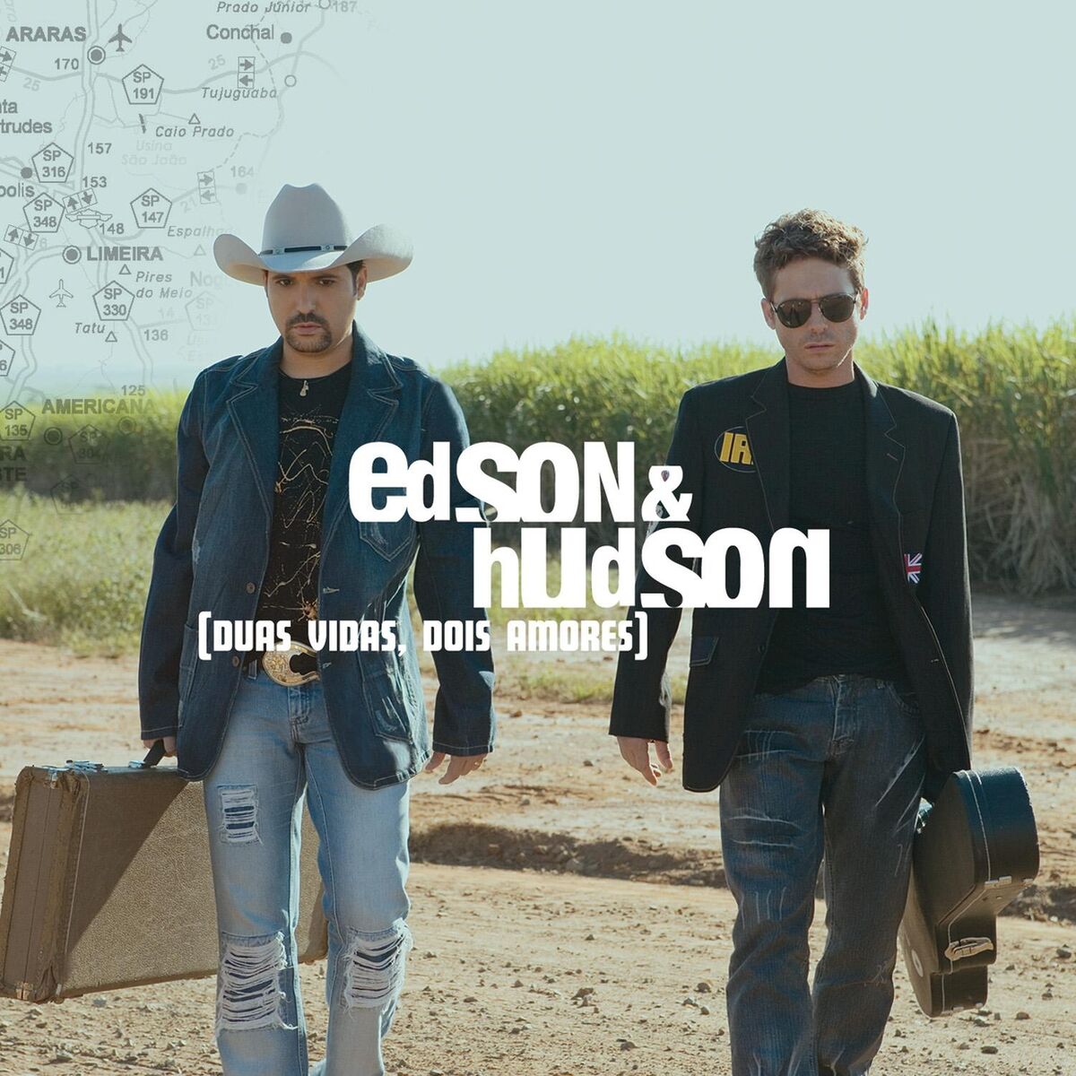 Album cover of Duas Vidas Dois Amores