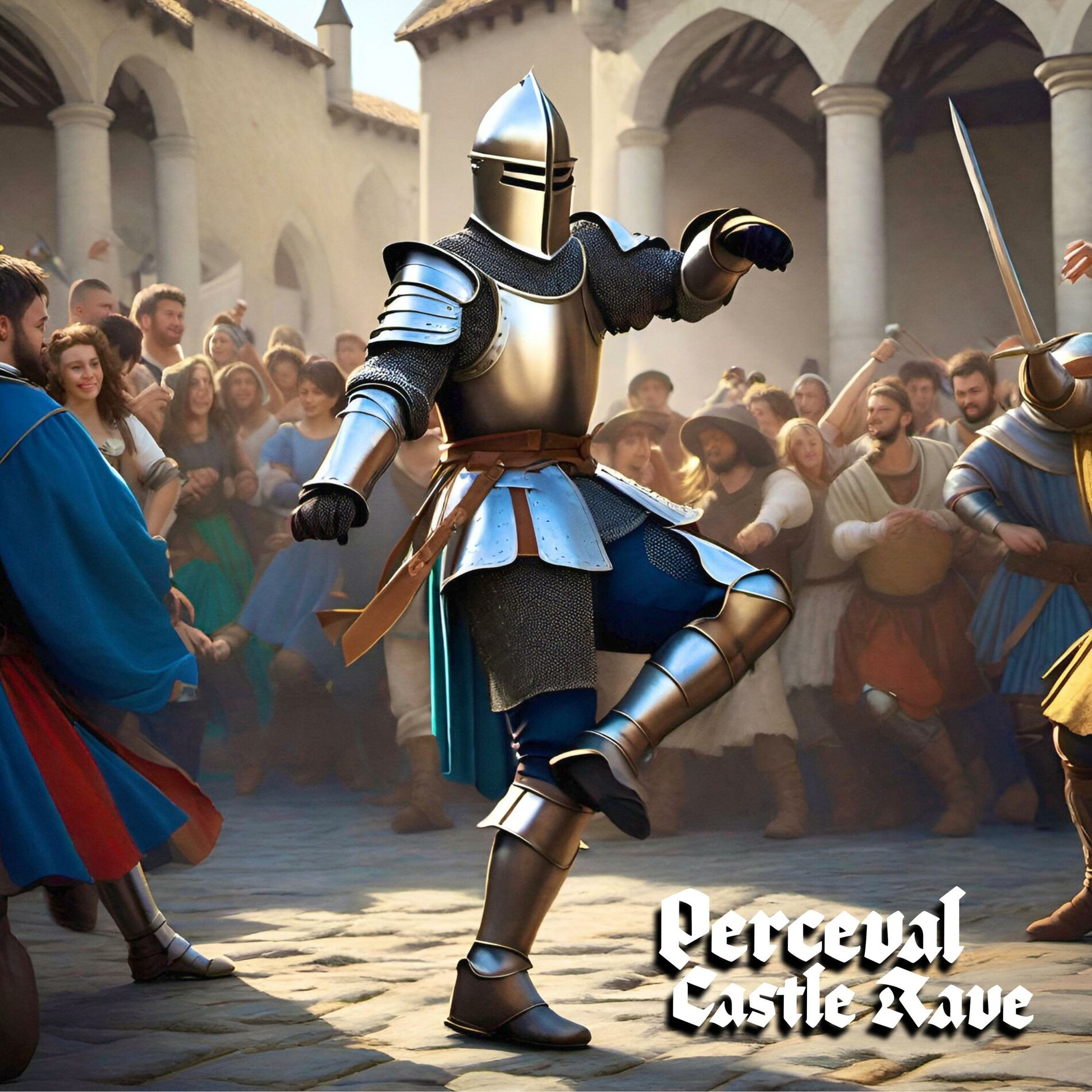 Album cover of CASTLE RAVE