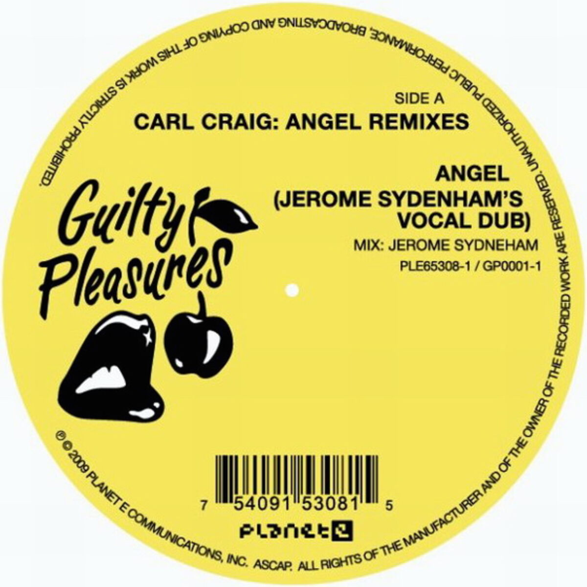 Album cover of Angel Remixes