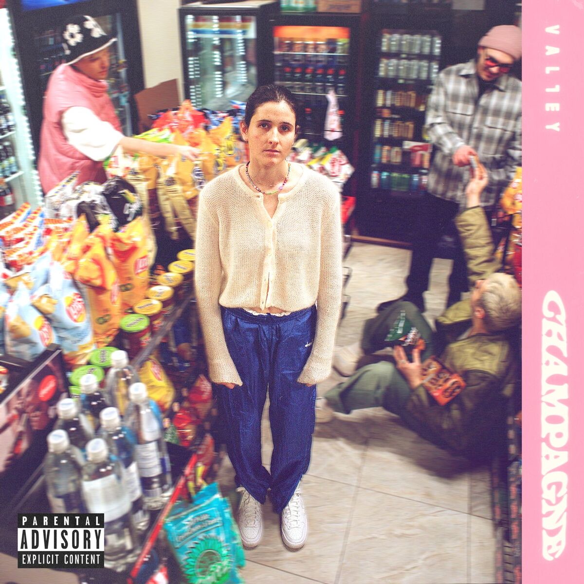 Album cover of CHAMPAGNE