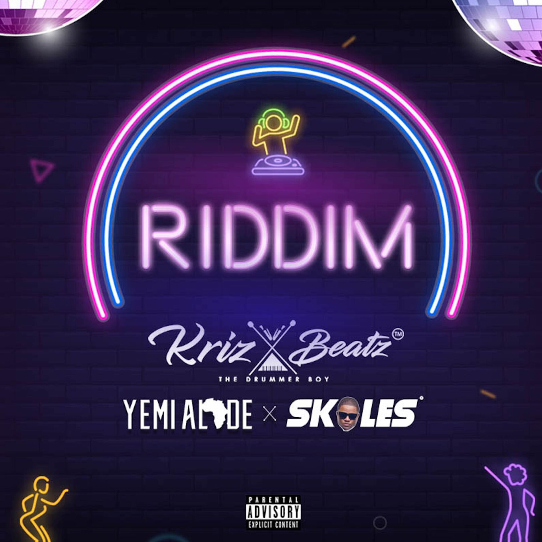 Album cover of Riddim