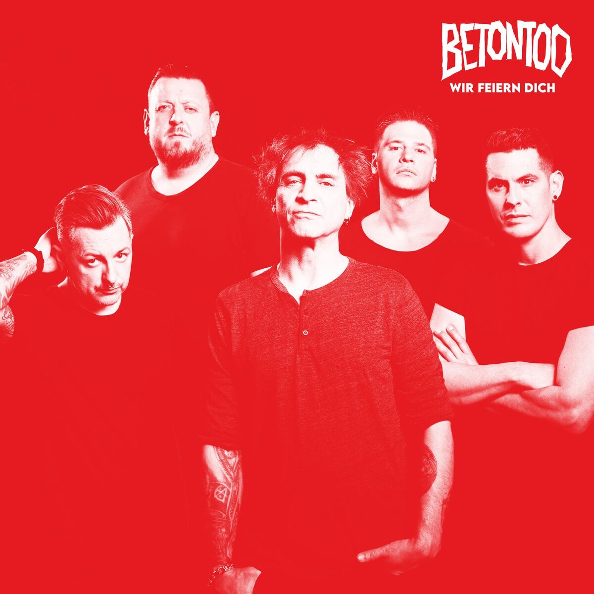 Album cover of Wir feiern dich