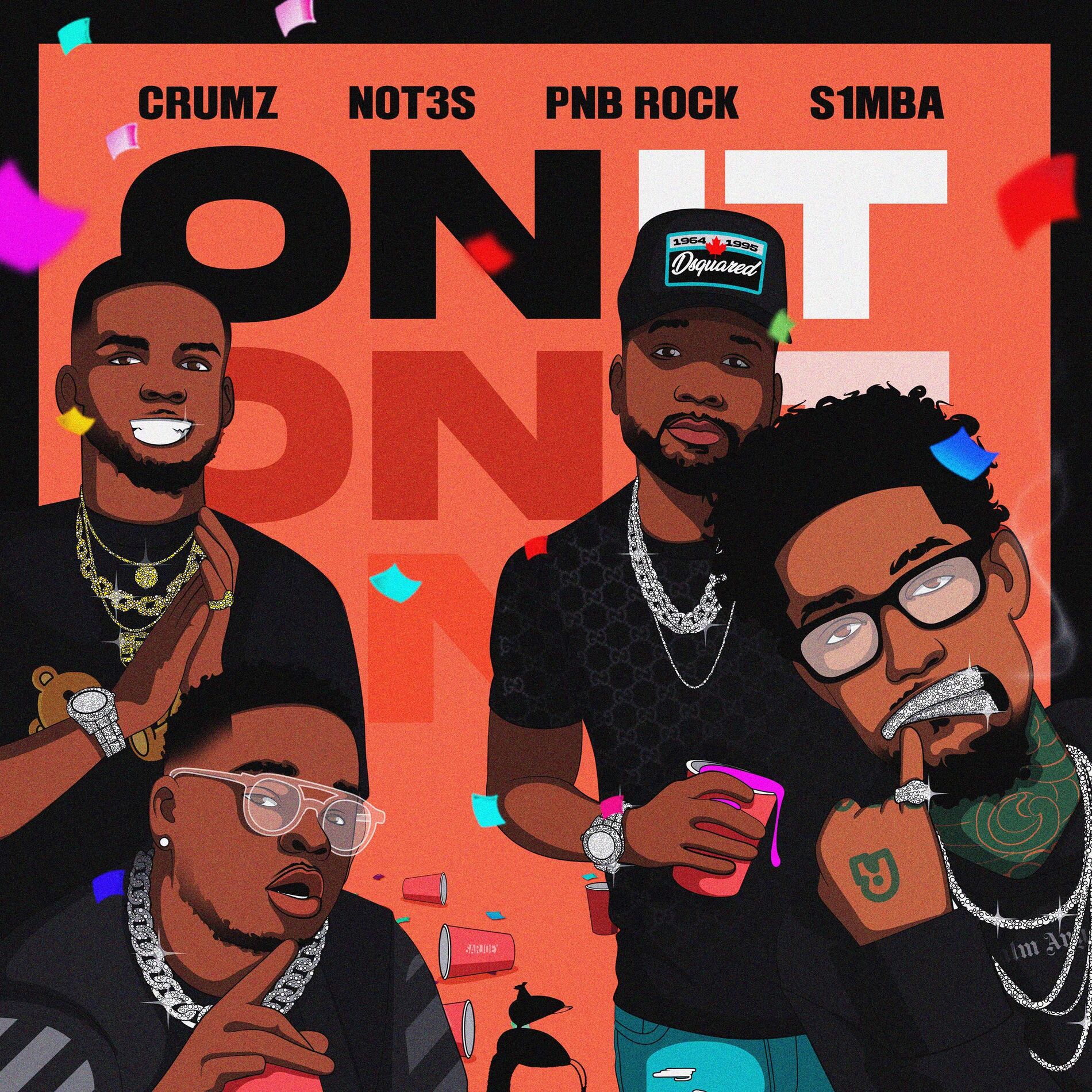 Album cover of On It