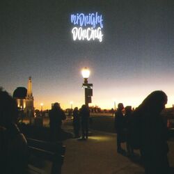 Cover of midnight dancing