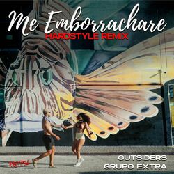 Cover of Me Emborrachare (Hardstyle Original Remix)