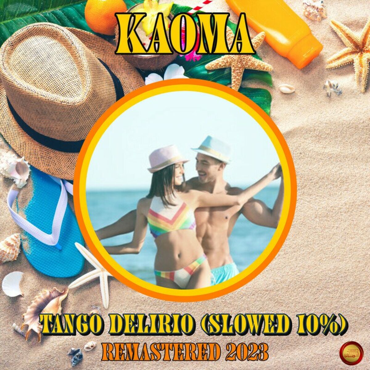 Album cover of Tango Delirio (Slowed 10 %) (Remastered 2023)