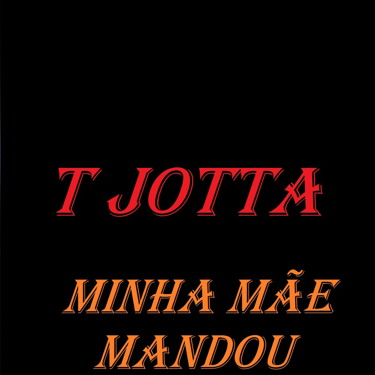 Album cover of Minha Mãe Mandou