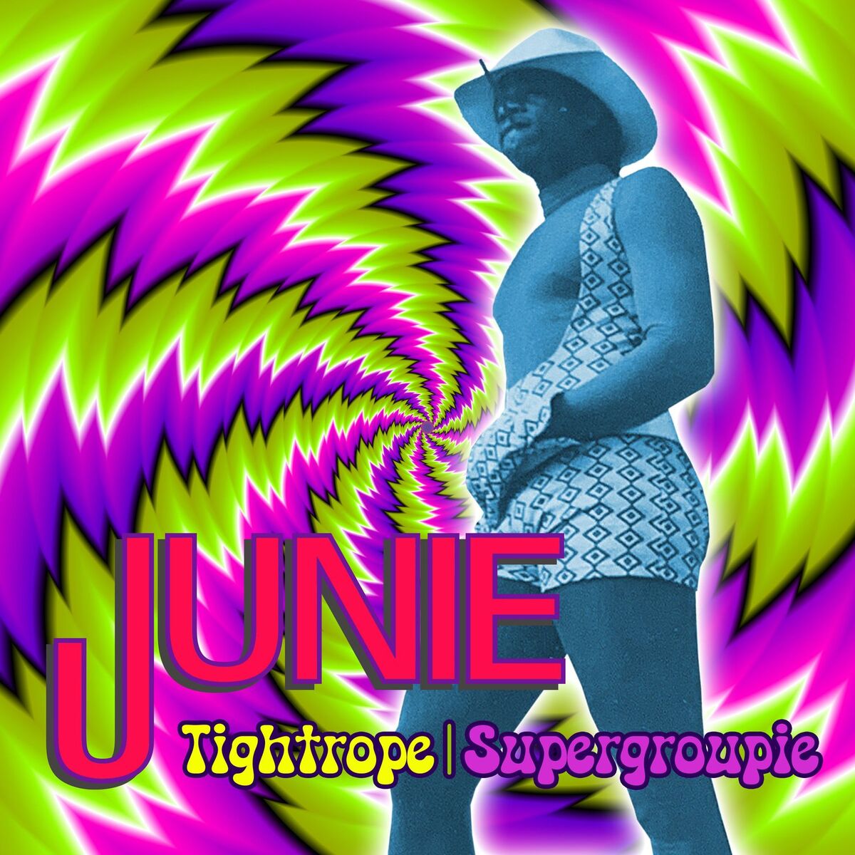 Album cover of Tightrope; Supergroupie (Live)