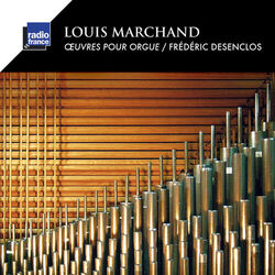 Cover of Marchand: Œuvres pour orgue