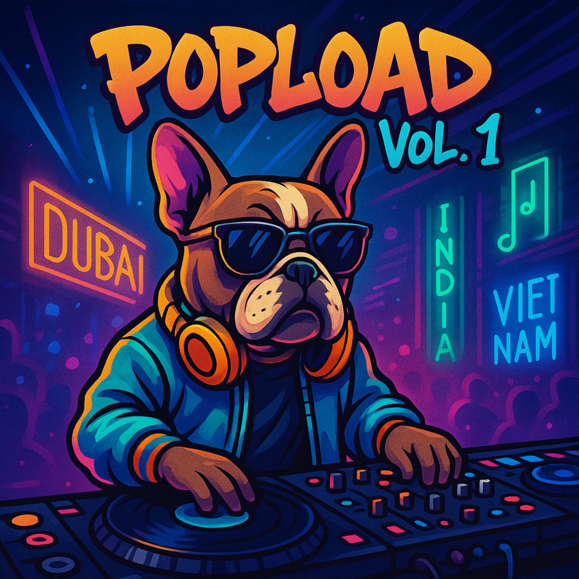 Album cover of POPLOAD VOL.1