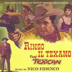 Cover of Ringo il texano (Complete original motion picture soundtrack)