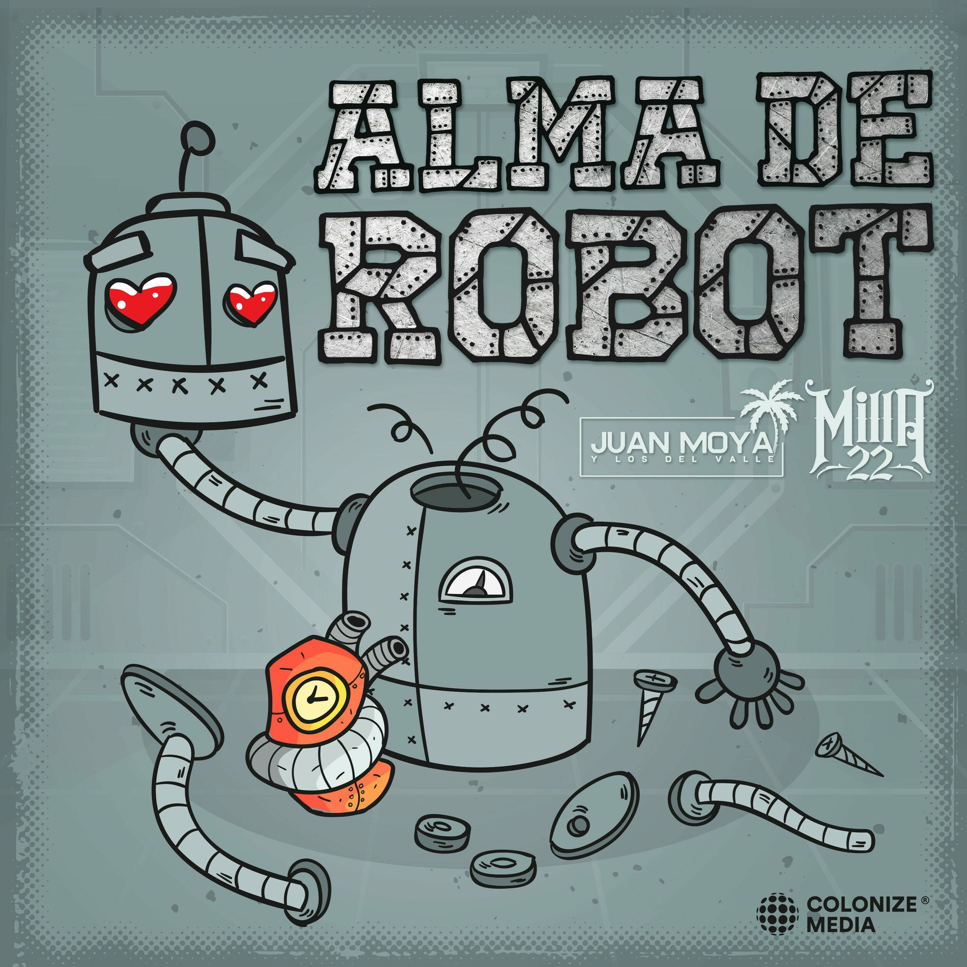 Album cover of Alma De Robot