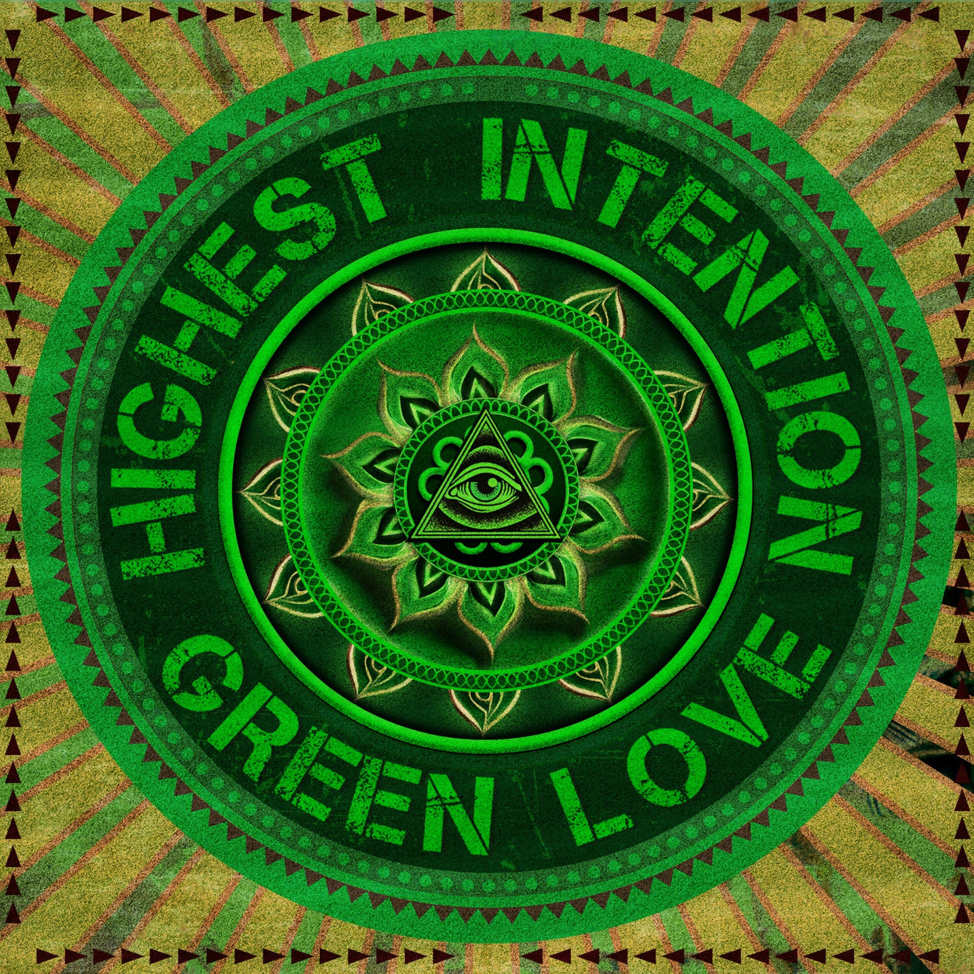 Album cover of Green Love