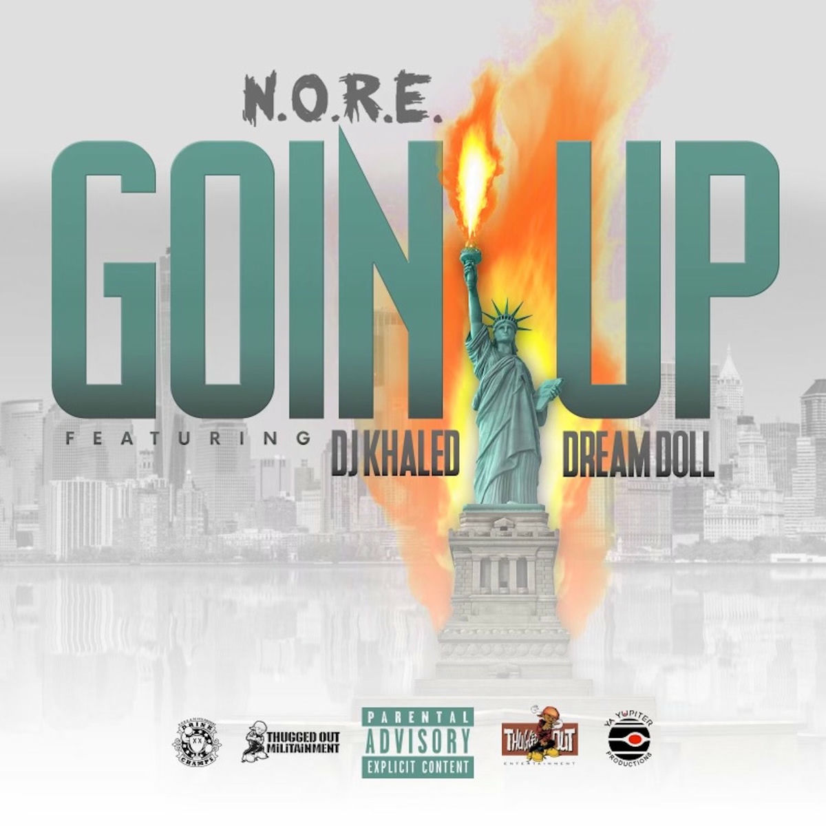 Album cover of Goin Up (feat. Dj Khaled & DreamDoll)