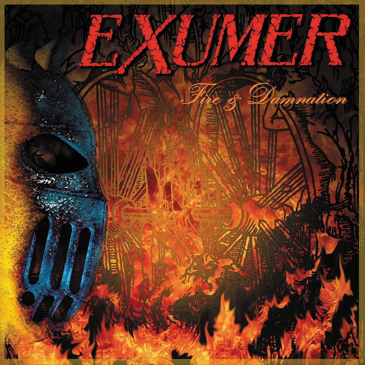Album cover of Fire & Damnation