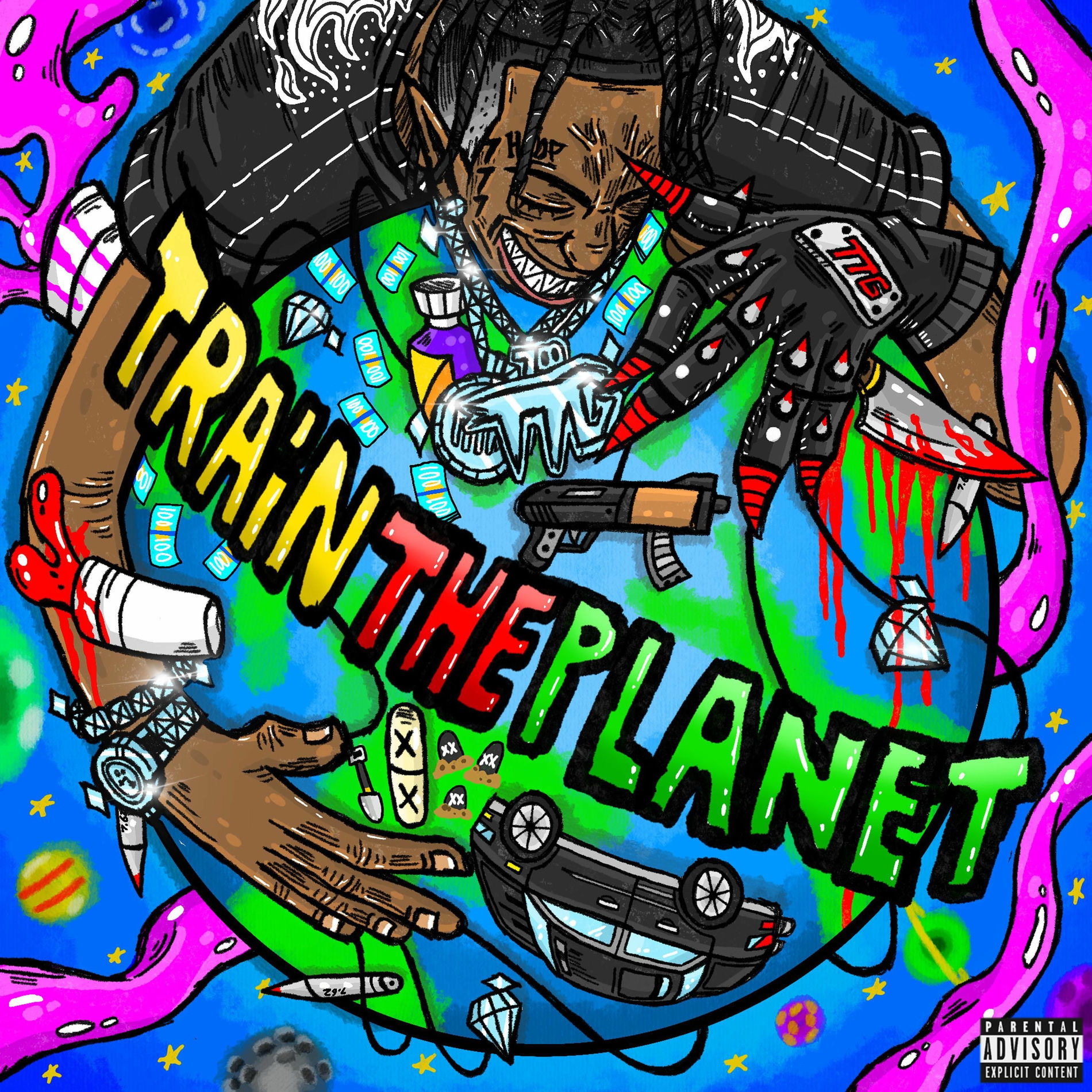 Album cover of TRAIN THE PLANET