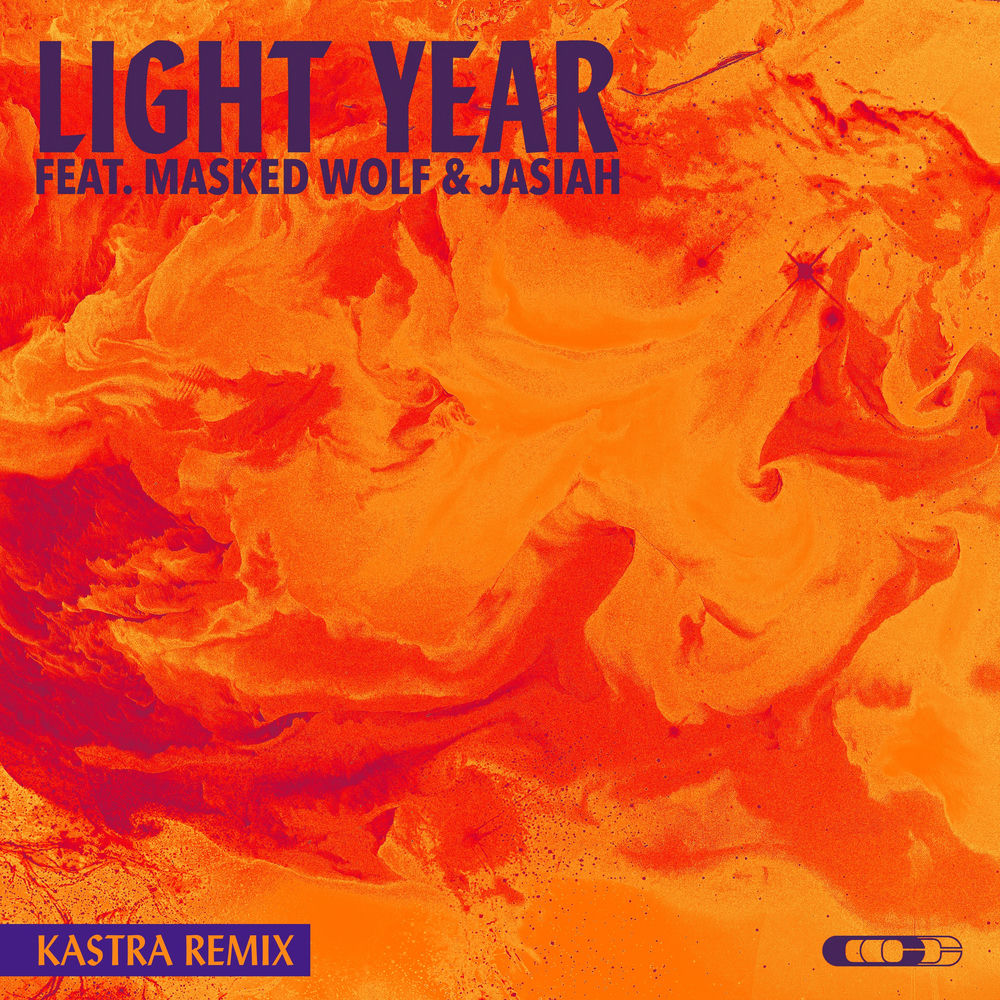Light Year (feat. Masked Wolf & Jasiah) (Kastra Remix) cover