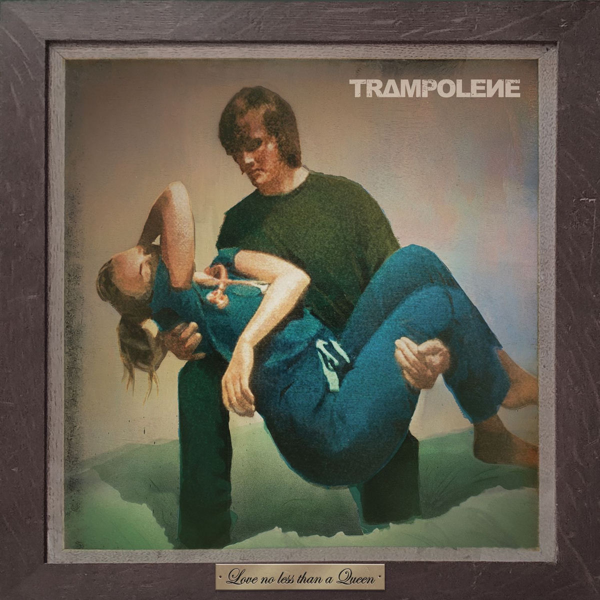 Album cover of Love No Less Than A Queen