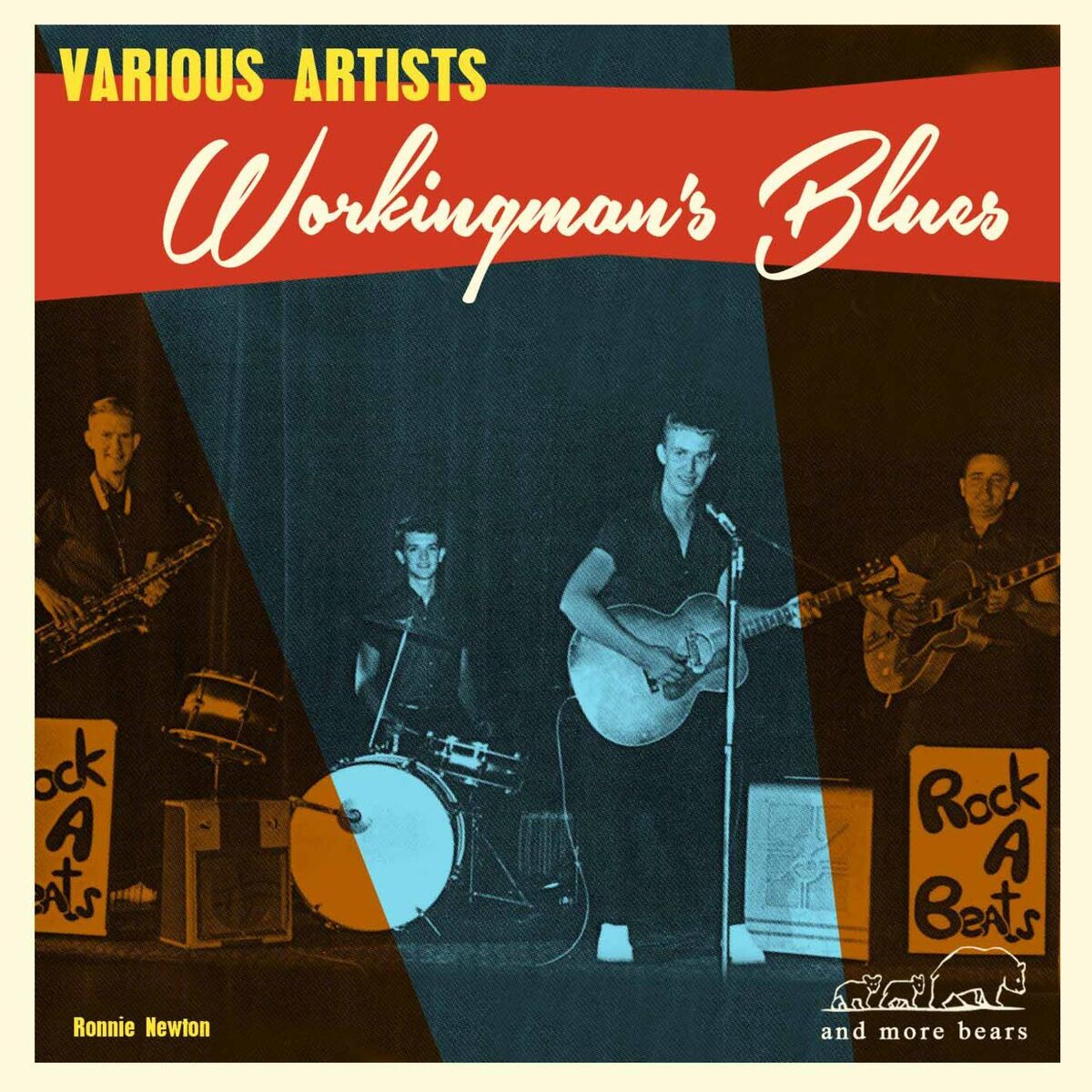 Album cover of Workingman's Blues