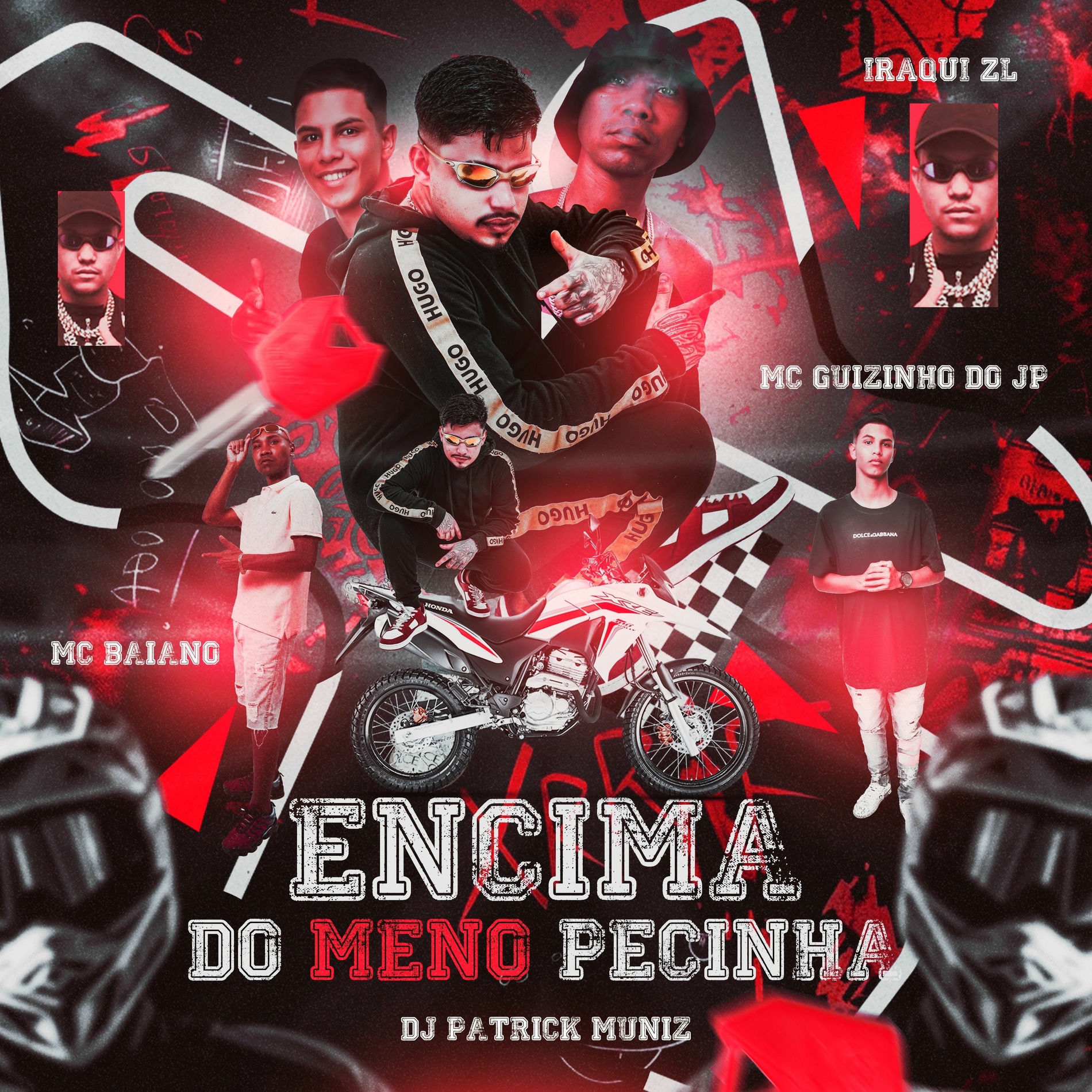 Album cover of ENCIMA DO MENO PECINHA