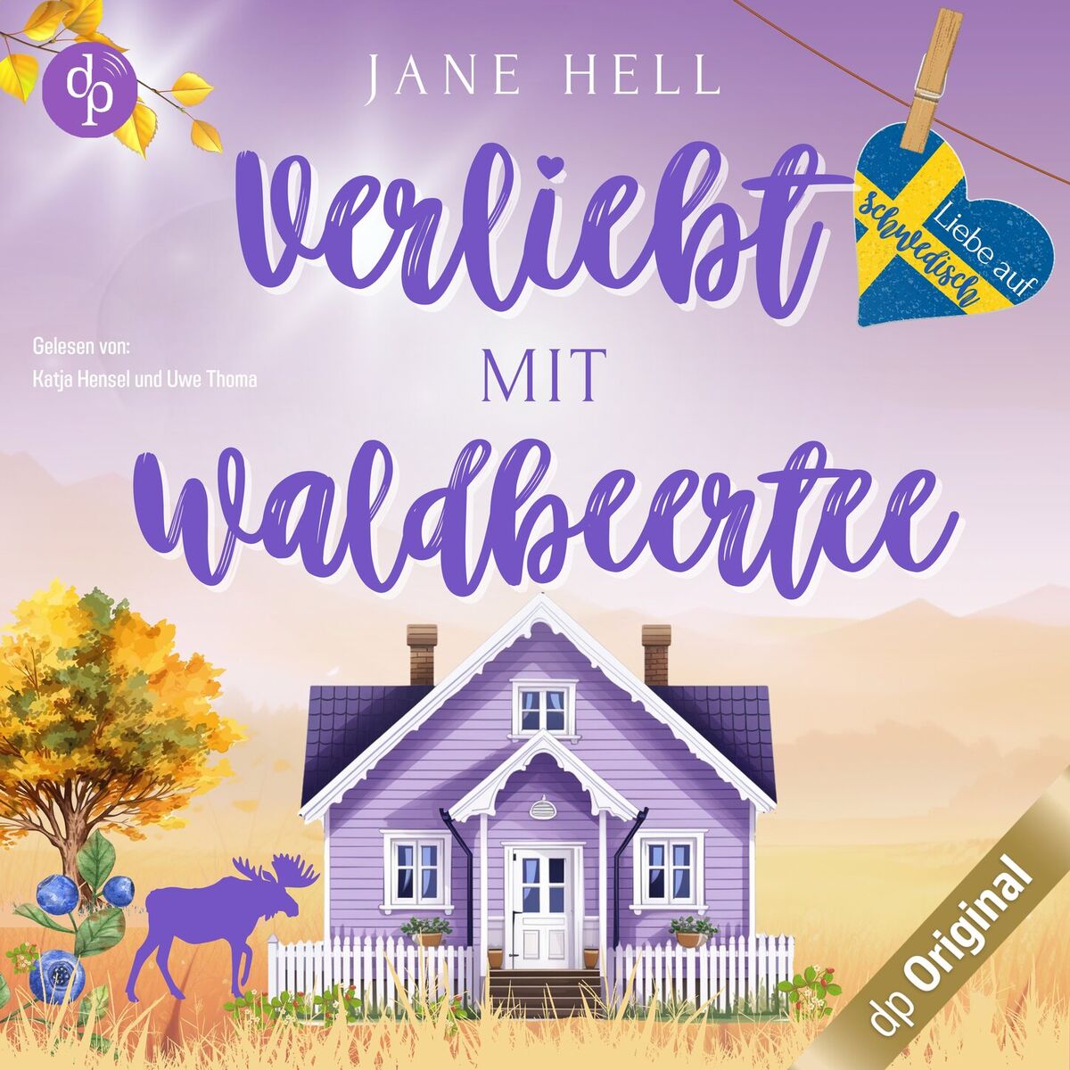 Album cover of Verliebt mit Waldbeertee - Liebe auf Schwedisch, Band 1 (Ungekürzt)