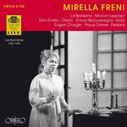 Cover of Mirella Freni