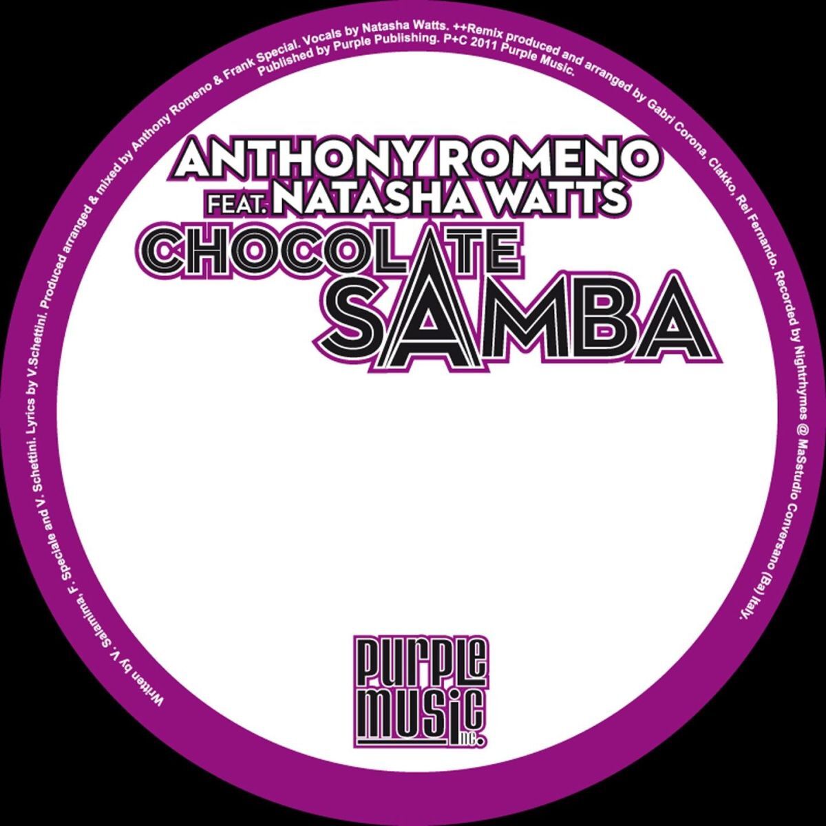 Album cover of Chocolate Samba