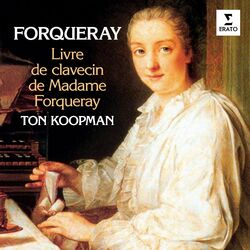 Cover of Forqueray: Livre de clavecin de Madame Forqueray