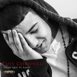Cover of Dime Que Te Paso