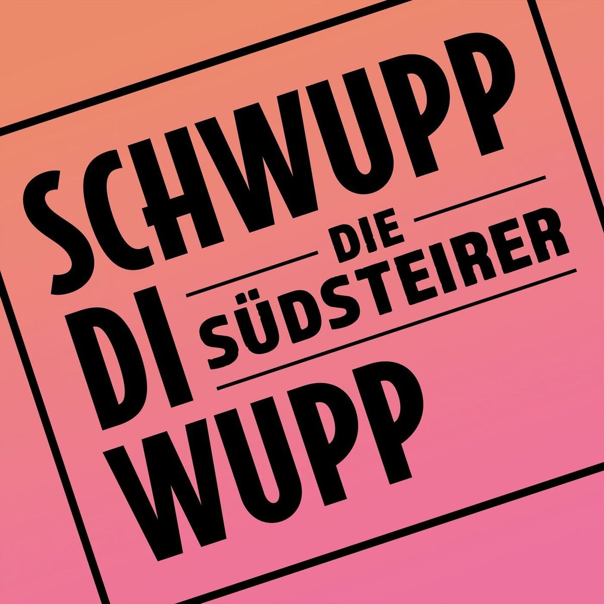 Album cover of Schwuppdiwupp