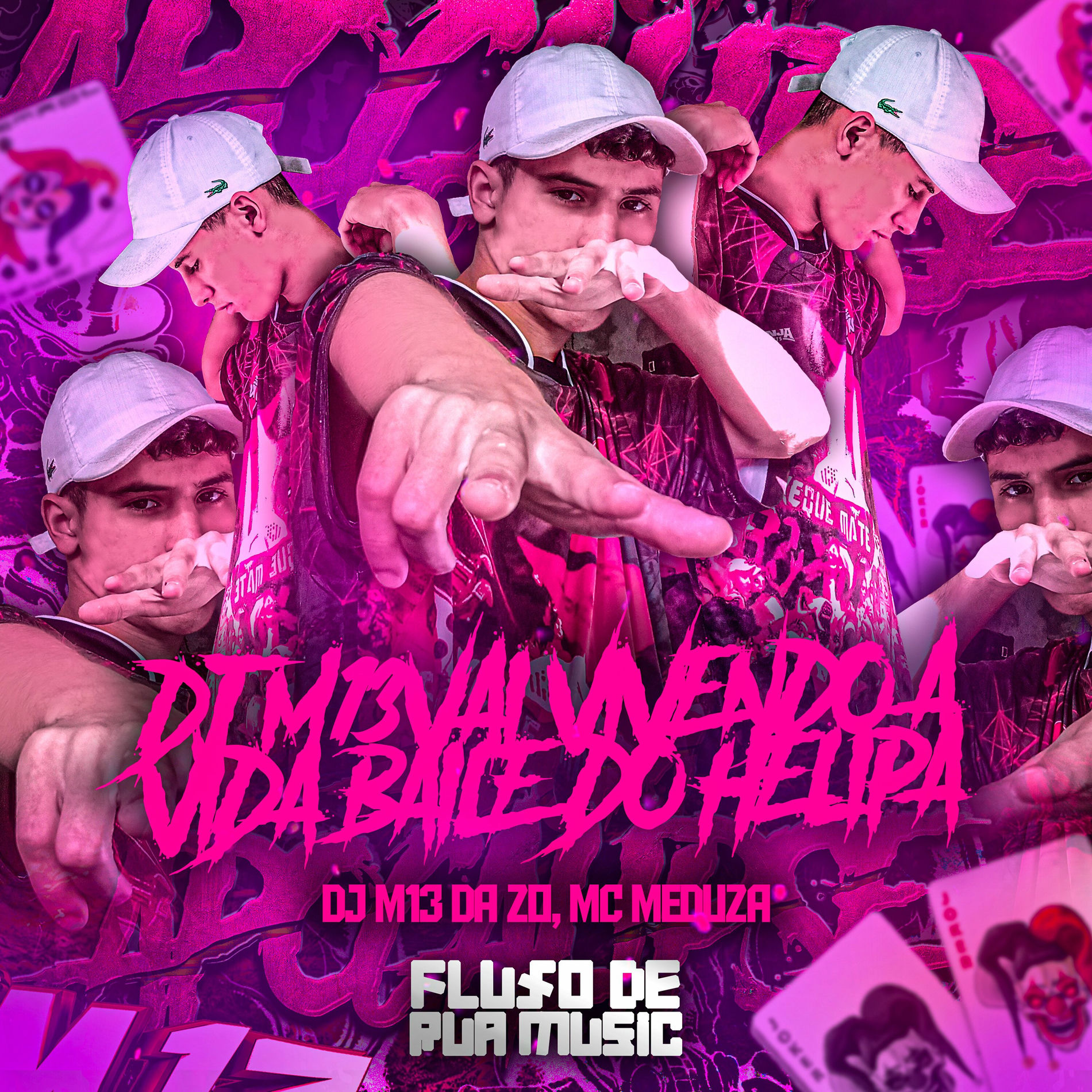 Album cover of Dj M13 Vai Vivendo a Vida - Baile do Helipa