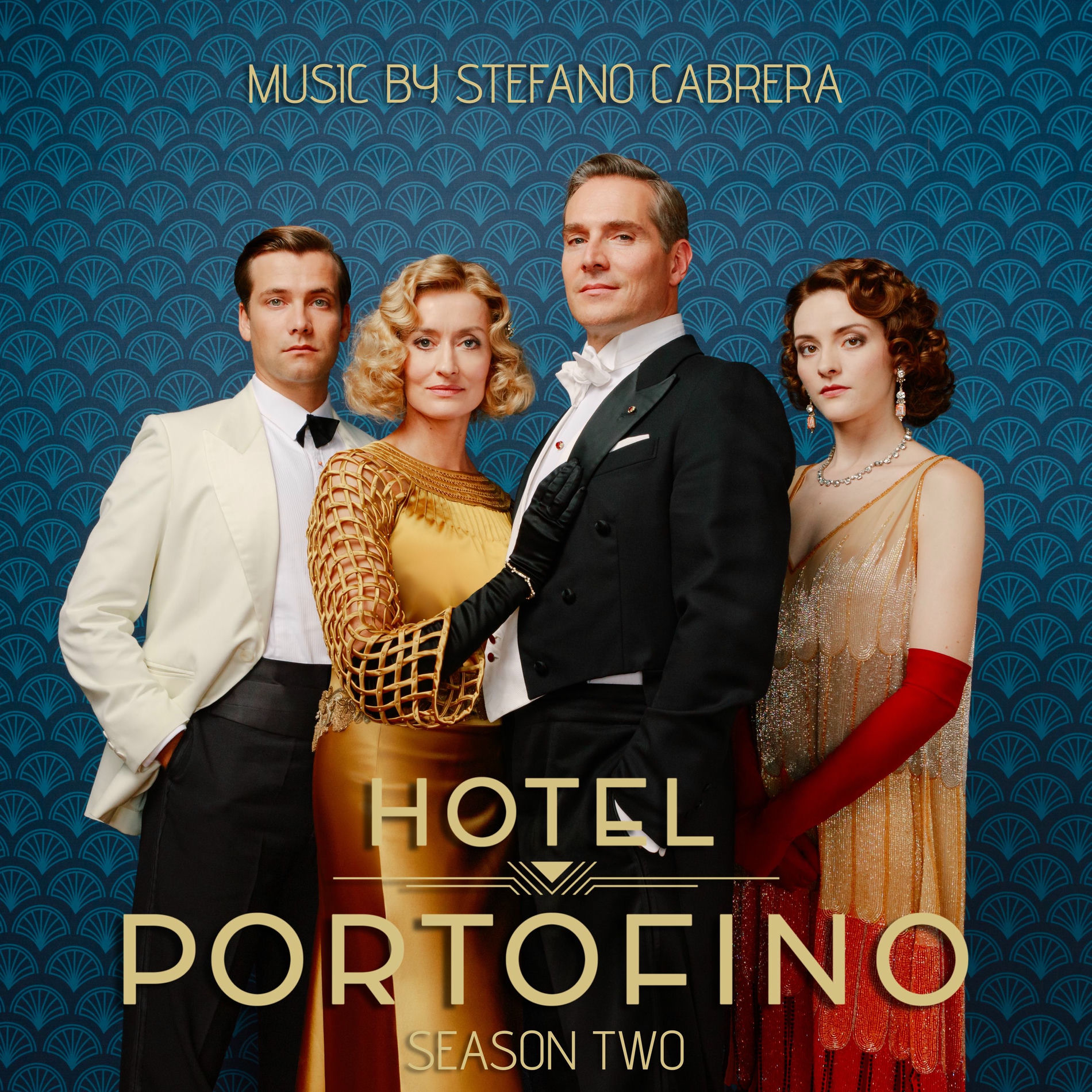 Album cover of Hotel Portofino Season two (Music from the Original TV Series)