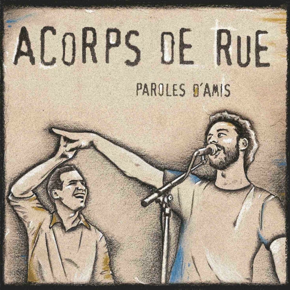 Album picture of Paroles d'amis