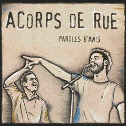 Cover of Paroles d'amis