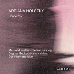 Cover of Adriana Hölszky: Concertos