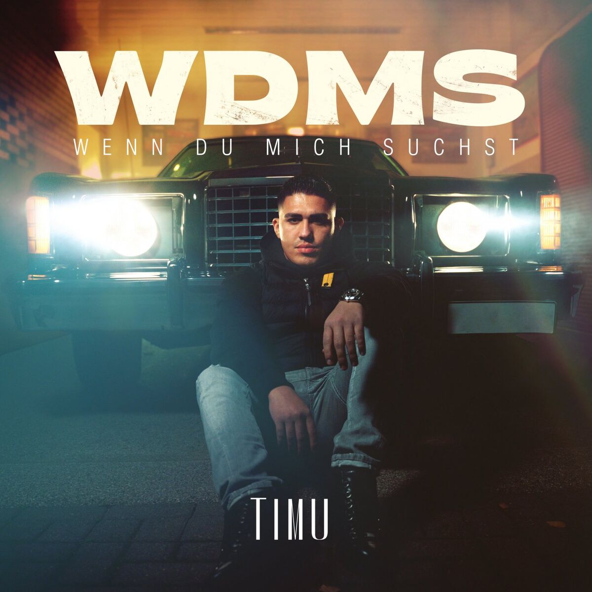 Album cover of Wenn du mich suchst