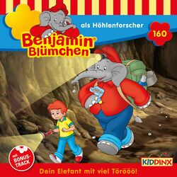 Cover of Folge 160: als Höhlenforscher