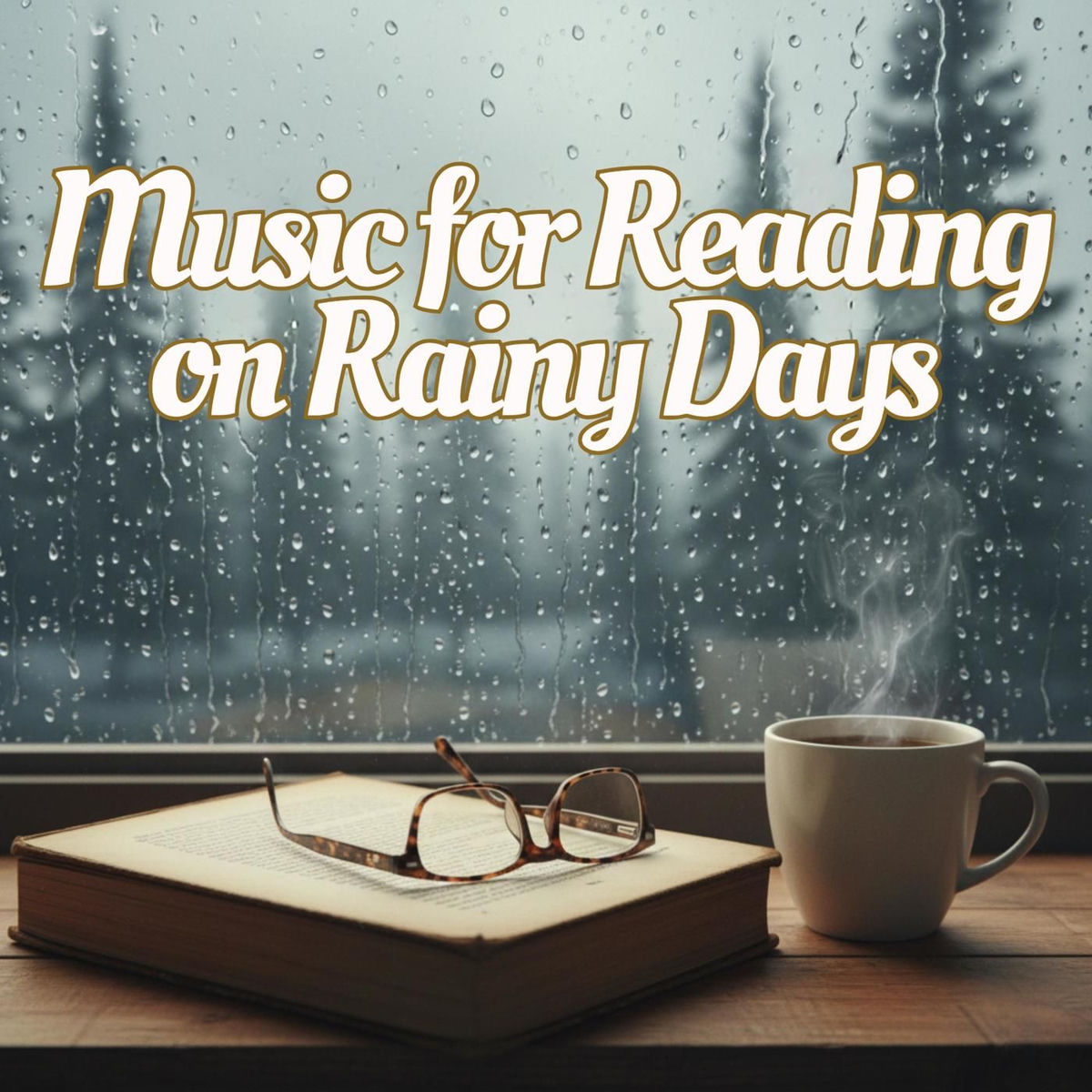 Album cover of Music for Reading on Rainy Days