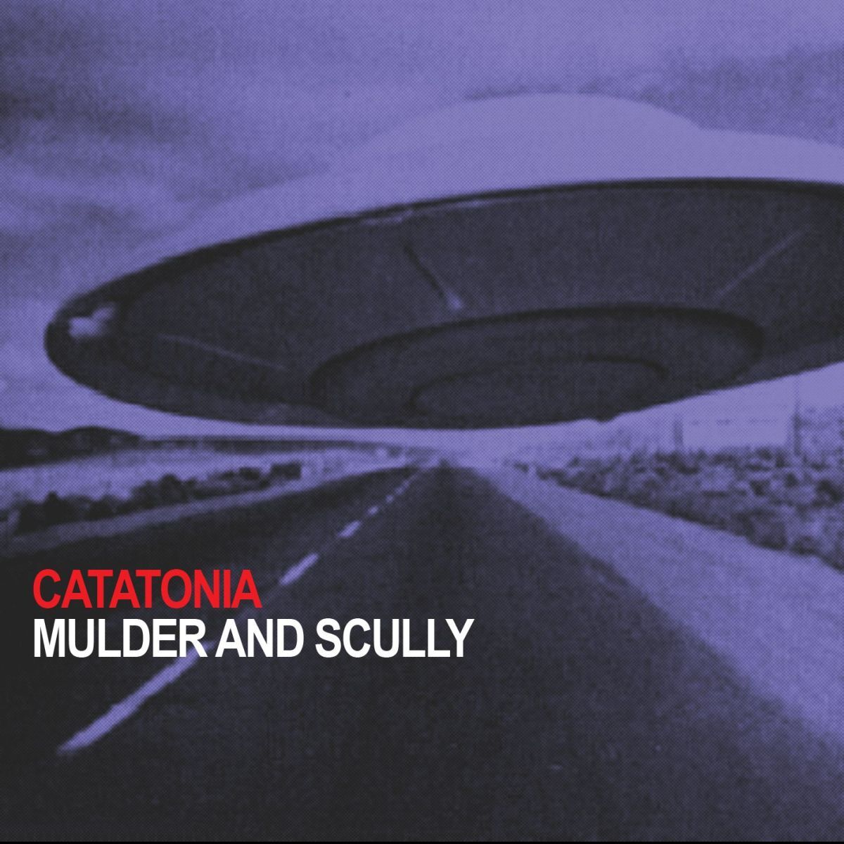 Album cover of Mulder And Scully
