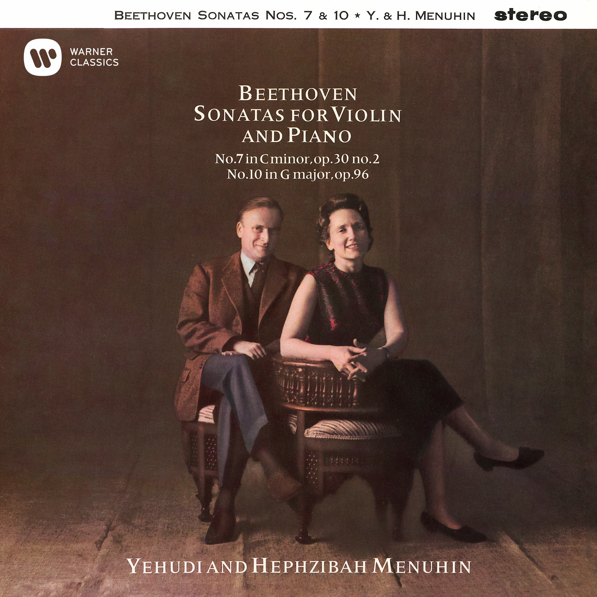 Album cover of Beethoven: Violin Sonatas Nos. 7 & 10