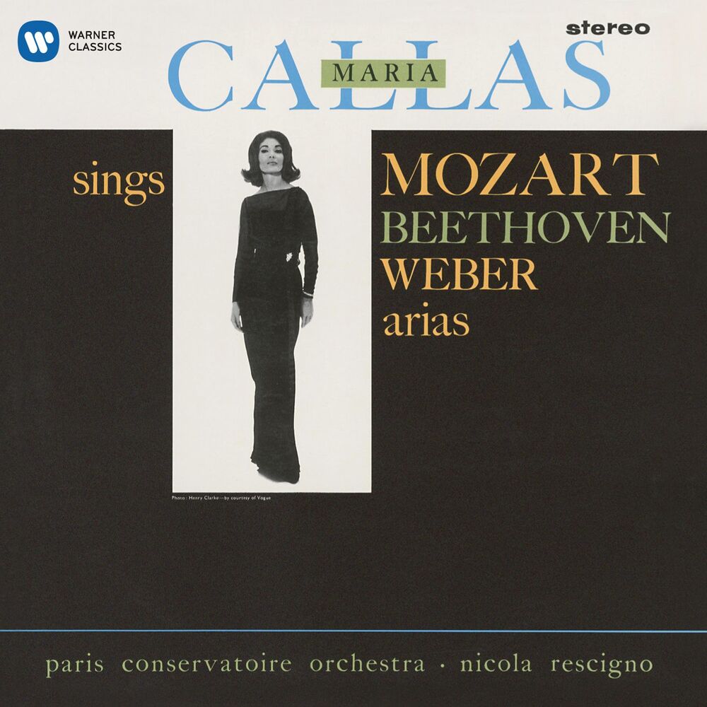 Picture of Callas sings Mozart, Beethoven & Weber Arias - Callas Remastered
